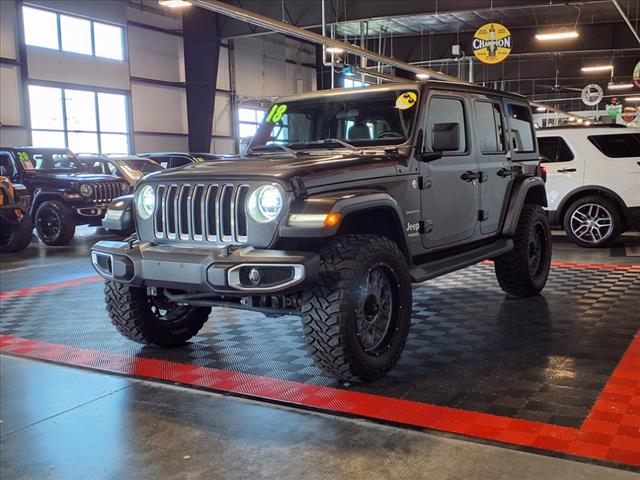 2018 Jeep Wrangler Unlimited Sahara