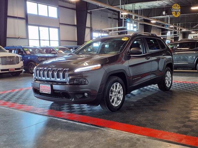 2016 Jeep Cherokee Latitude