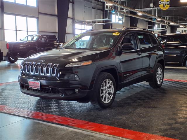 2015 Jeep Cherokee Latitude