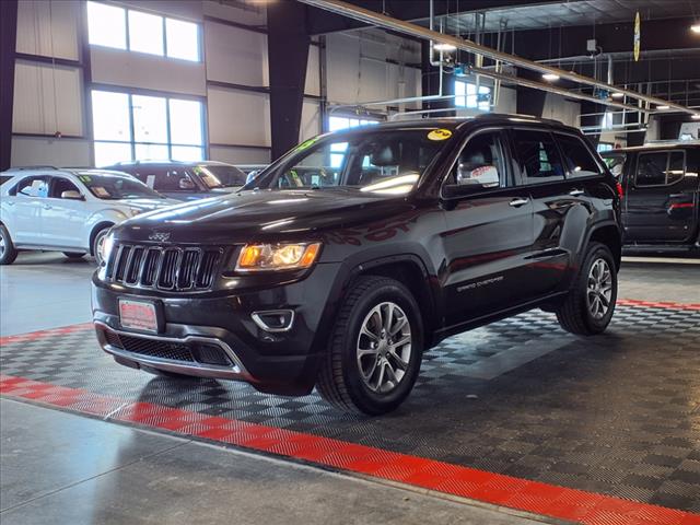 2015 Jeep Grand Cherokee Limited