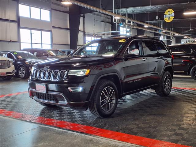 2017 Jeep Grand Cherokee Limited