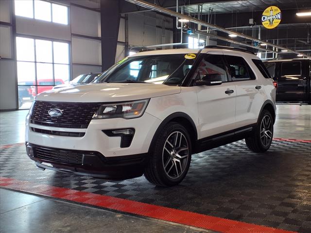 2018 Ford Explorer Sport