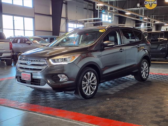 2018 Ford Escape Titanium
