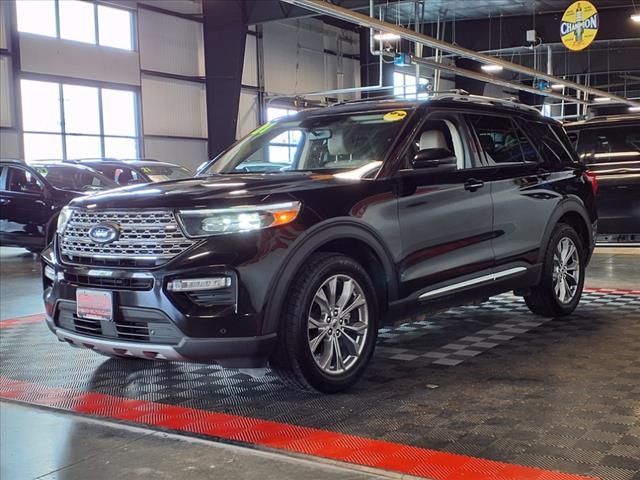 2021 Ford Explorer Limited