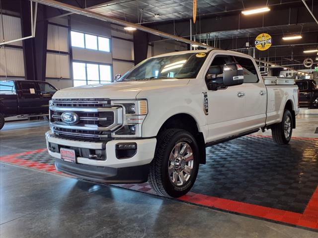 2020 Ford F-250 Super Duty Platinum