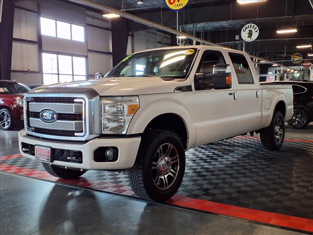 2015 Ford F-250 Super Duty Platinum