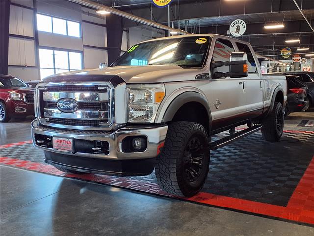2015 Ford F-250 Super Duty Lariat