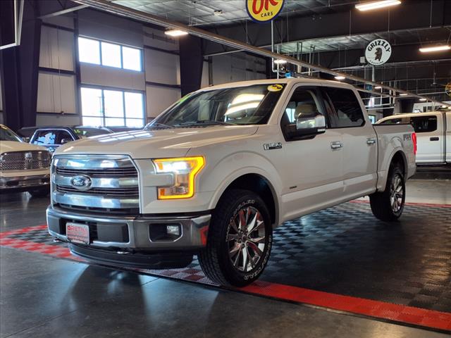 2016 Ford F-150 Lariat