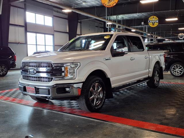 2018 Ford F-150 Lariat