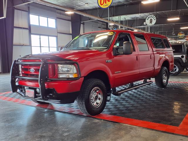 2004 Ford F-250 Super Duty XLT