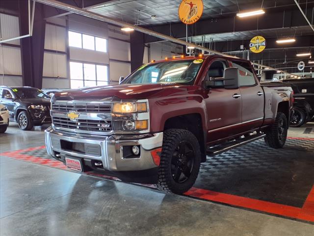 2015 Chevrolet Silverado 2500HD LTZ