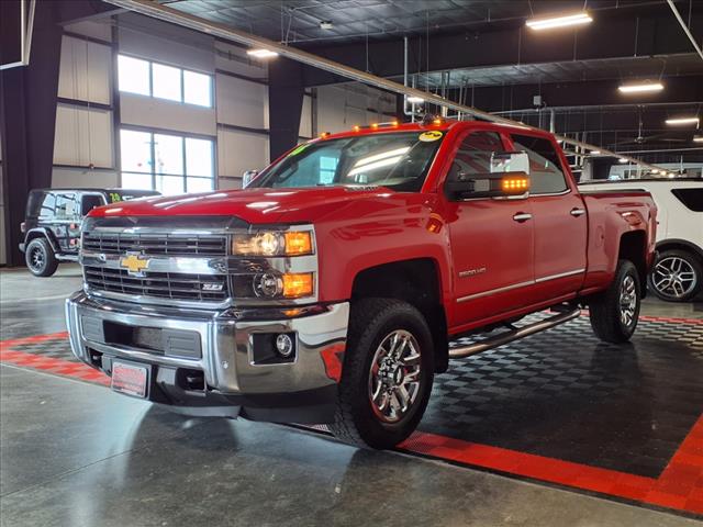2016 Chevrolet Silverado 2500HD LTZ