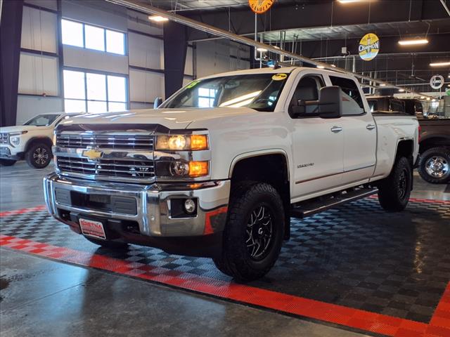 2015 Chevrolet Silverado 2500HD LTZ