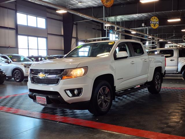 2018 Chevrolet Colorado LT