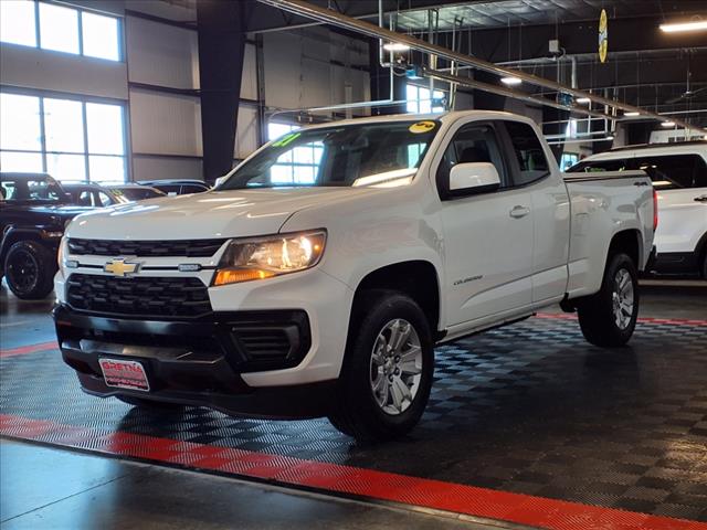 2021 Chevrolet Colorado LT