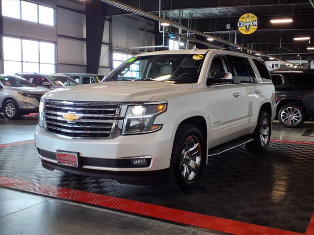 2016 Chevrolet Tahoe LTZ