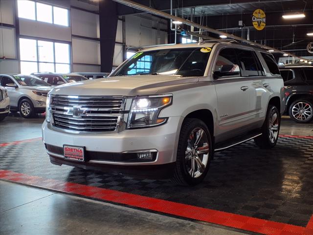 2017 Chevrolet Tahoe Premier