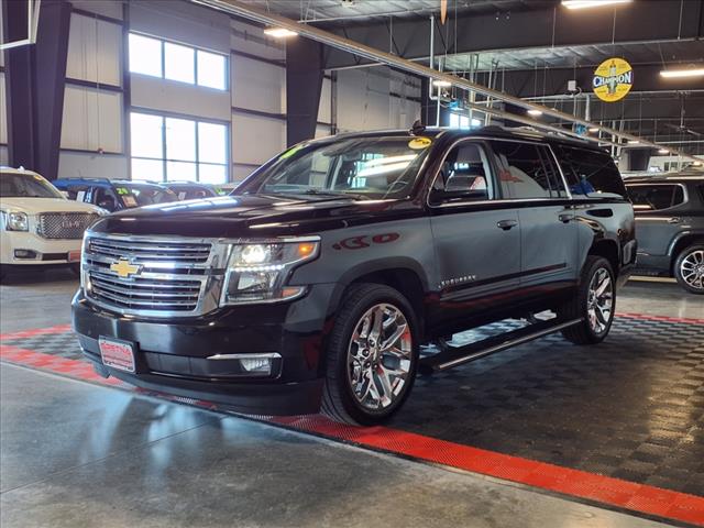 2016 Chevrolet Suburban LTZ