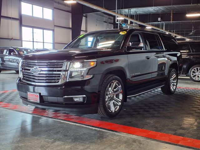 2016 Chevrolet Suburban LTZ