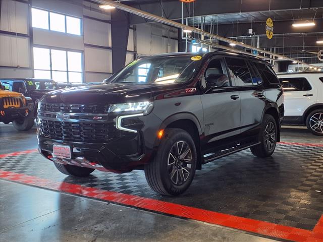 2021 Chevrolet Tahoe Z71