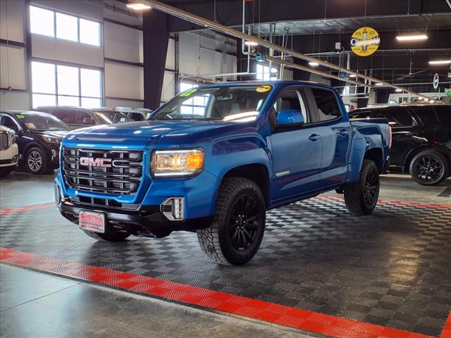 2022 GMC Canyon Elevation