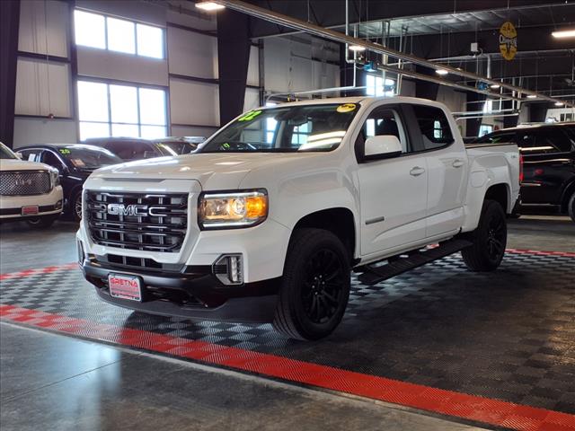 2022 GMC Canyon Elevation