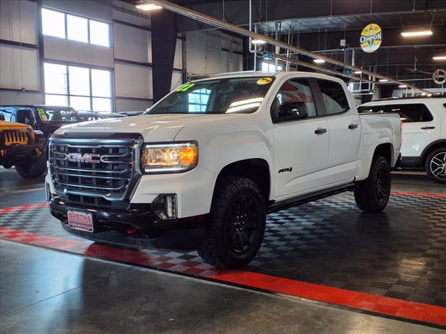 2022 GMC Canyon AT4