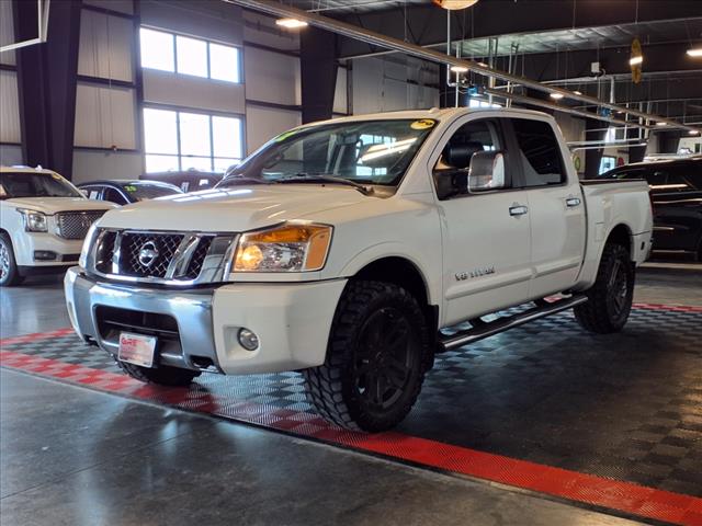 2012 Nissan Titan SL