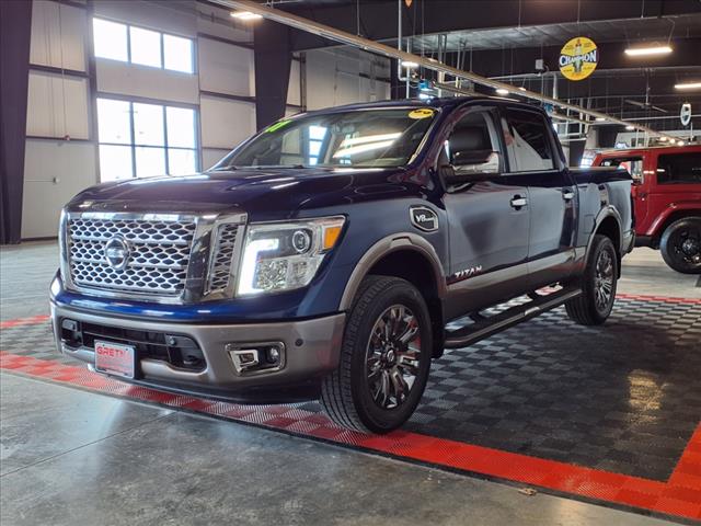 2017 Nissan Titan Platinum Reserve