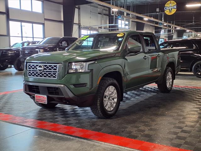 2022 Nissan Frontier SV