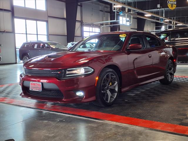 2018 Dodge Charger SXT Plus