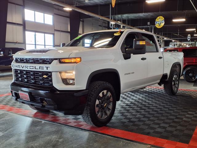 2022 Chevrolet Silverado 2500HD Custom