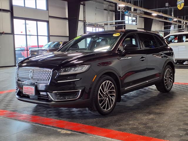 2019 Lincoln Nautilus Reserve