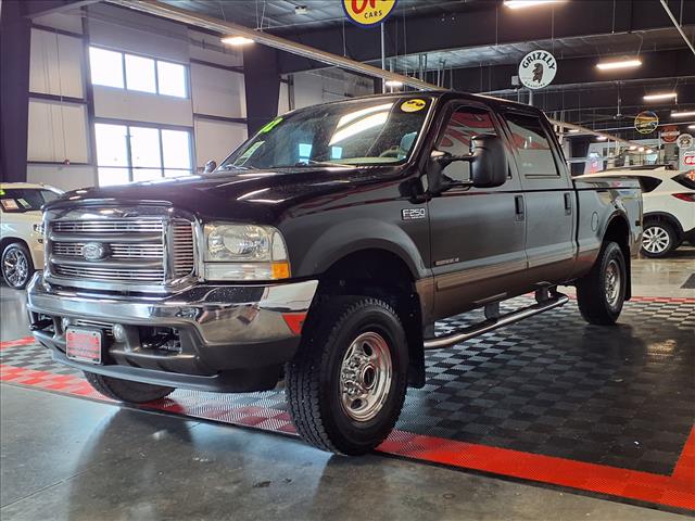2002 Ford F-250 Super Duty Lariat
