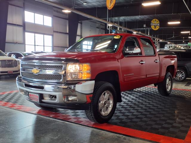 2013 Chevrolet Silverado 1500 LT