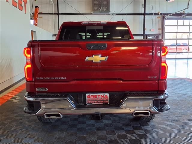 2022 Chevrolet Silverado 1500 LTZ