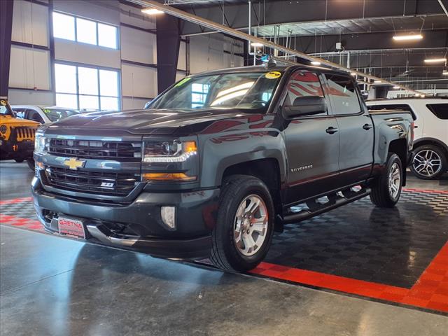 2017 Chevrolet Silverado 1500 LT Z71