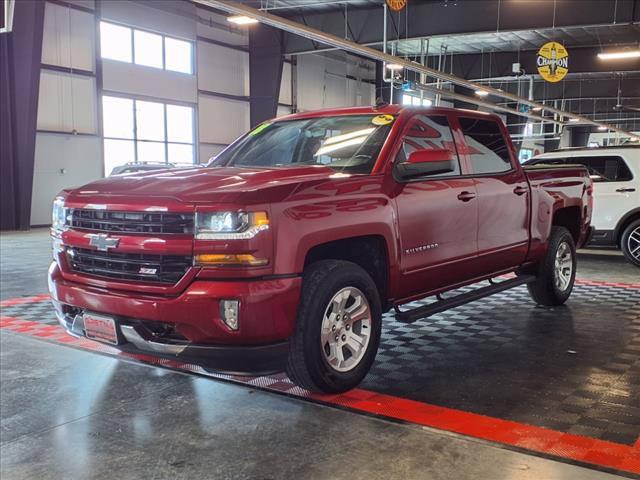 2018 Chevrolet Silverado 1500 LT Z71
