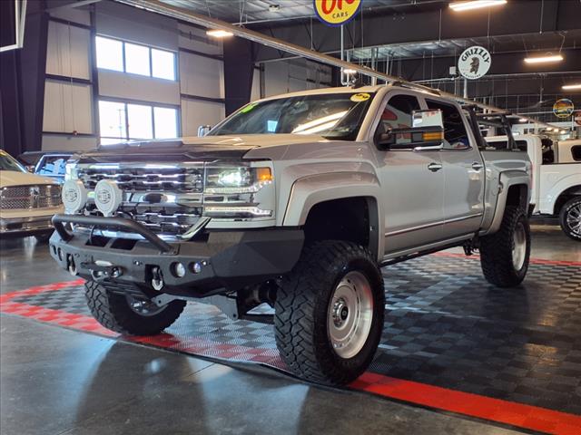 2016 Chevrolet Silverado 1500 LTZ