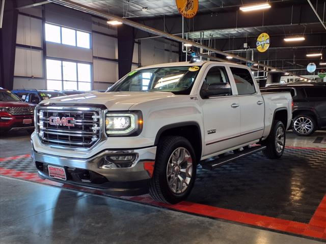 2018 GMC Sierra 1500 SLT