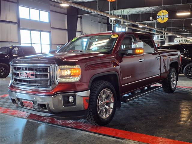 2015 GMC Sierra 1500 SLT
