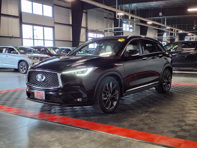 2019 INFINITI QX50 Essential