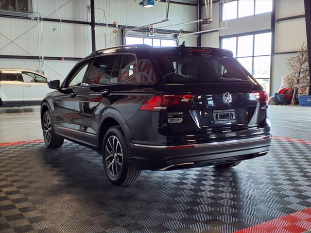 2020 Volkswagen Tiguan SE 4Motion