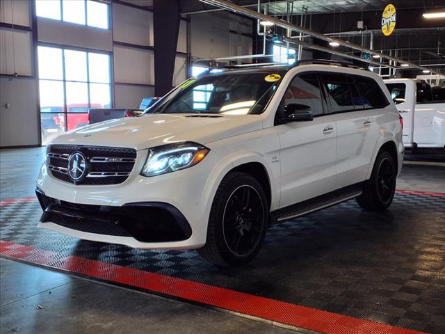 2017 Mercedes-Benz GLS AMG GLS 63
