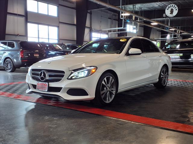 2015 Mercedes-Benz C-Class C 300 4MATIC
