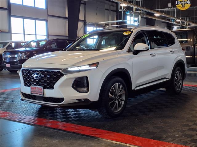 2019 Hyundai SANTA FE Limited 2.4L