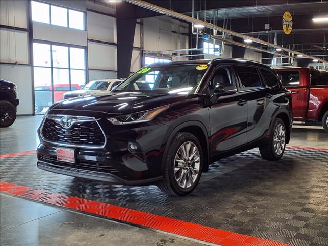 2020 Toyota Highlander Limited