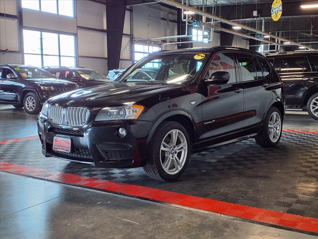 2014 BMW X3 xDrive35i