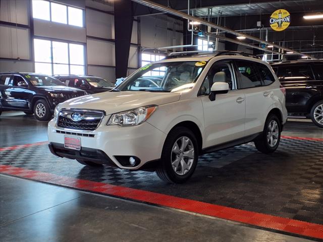 2015 Subaru Forester 2.5i Limited