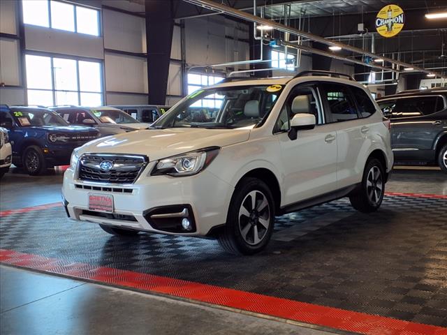2017 Subaru Forester 2.5i Limited